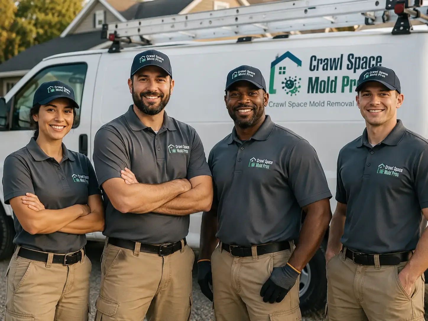 Crawl Space Mold Removal company in Saint George, KS